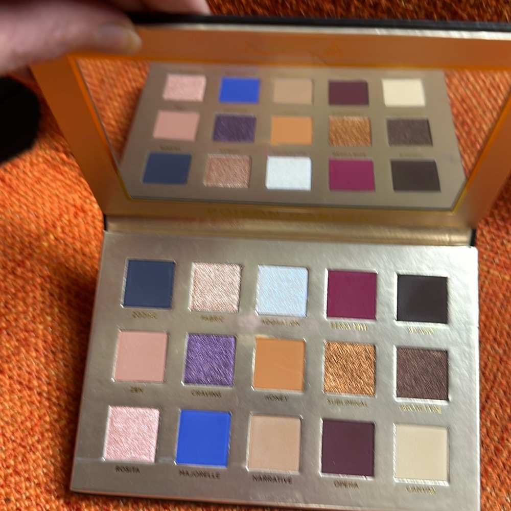 WOW POSHMARK - Authentic Nabla Poison Garden 15 Pan Eyeshadow Palette